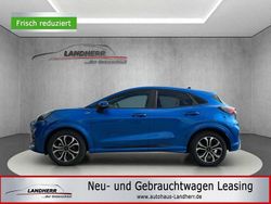 Blau Gebraucht 2024 Ford Puma ST-Line SUV | 19.915 € (Superpreis)