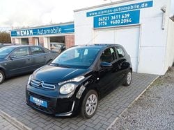 Schwarz Gebraucht 2015 Citroën C1 Feel Kleinwagen | 6.780 € (Fairer Preis)