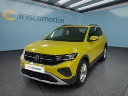 Gelb Gebraucht 2024 VW T-Cross SUV | 24.749 € (Fairer Preis)