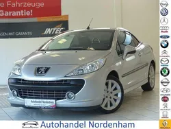 Grau Gebraucht 2008 Peugeot 207 CC Sport Cabrio | 4.890 € (Etwas zu teuer)