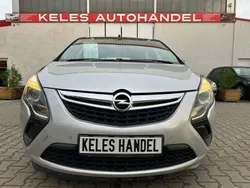 Argon silber/ice silver (m2) Gebraucht 2012 Opel Zafira Edition Van / Kleinbus | 6.900 € (Guter Preis)