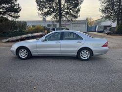 Silber Gebraucht 1999 Mercedes S320 Limousine | 6.999 € (Teuer)