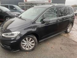 Schwarz Gebraucht 2019 VW Touran Highline Van / Kleinbus | 17.800 € (Superpreis)
