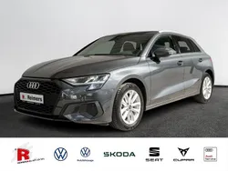 Grau Gebraucht 2022 Audi A3 Basis | 27.240 € (Etwas zu teuer)