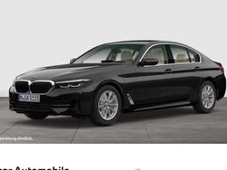 Schwarz Gebraucht 2022 BMW 520 Sport Line Limousine | 34.990 € (Guter Preis)