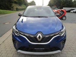 Iron blaublack pearl dach Gebraucht 2021 Renault Captur Intens SUV | 15.600 € (Fairer Preis)