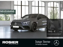 Grau / mountaingrau (metallic) Gebraucht 2023 Mercedes CLA250 Shooting Brake AMG Kombi | 38.890 € (Guter Preis)