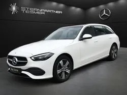 Weiß Gebraucht 2022 Mercedes C300 Kombi | 31.990 € (Guter Preis)