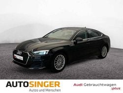 Brillantschwarz Gebraucht 2022 Audi A5 Sportback Sport Limousine | 29.870 € (Guter Preis)