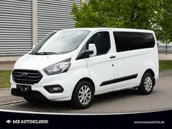 Weiß Gebraucht 2019 Ford Transit Trend Kombi | 14.999 € (Fairer Preis)