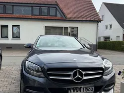 Grau Gebraucht 2014 Mercedes C180 AMG line Limousine | 22.999 €