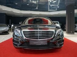 Obsidianschwarz metallic (metallic) Gebraucht 2016 Mercedes S350 AMG Limousine | 37.900 € (Superpreis)