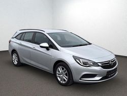 Silber Gebraucht 2017 Opel Astra Edition Kombi | 9.799 € (Fairer Preis)