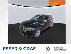 Deep black perleffekt Gebraucht 2021 VW Tiguan Allspace Highline SUV | 29.950 € (Fairer Preis)