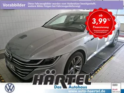 Pyritsilber (silver), metallic Gebraucht 2022 VW Arteon R-line Kombi | 31.100 € (Fairer Preis)