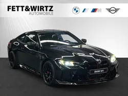 Schwarz Neu 2025 BMW M4 Performance Coupé | 147.990 € (Teuer)