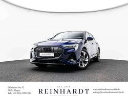 Navarrablau metallic Gebraucht 2022 Audi e-tron S-Line SUV | 35.010 € (Superpreis)