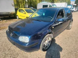 Blau Gebraucht 1998 VW Golf IV Kleinwagen | 999 € (Guter Preis)