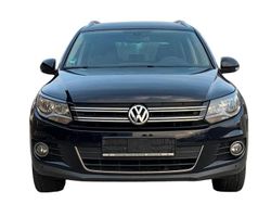 Schwarz Gebraucht 2014 VW Tiguan Sportline SUV | 10.950 € (Etwas zu teuer)