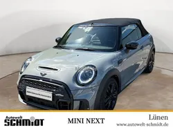 Grau Gebraucht 2022 Mini John Cooper Works Cabriolet Cabrio | 34.037 € (Fairer Preis)