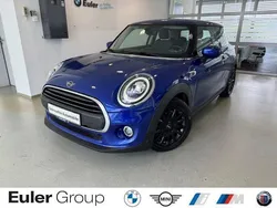 Blau Gebraucht 2021 Mini ONE Kleinwagen | 18.977 € (Fairer Preis)