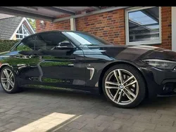 Schwarz Gebraucht 2017 BMW 430 Cabriolet M Sport Cabrio | 31.000 € (Fairer Preis)