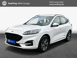 White platinum metallic Gebraucht 2023 Ford Kuga ST-Line SUV | 25.695 € (Guter Preis)