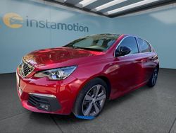 Rot Gebraucht 2021 Peugeot 308 Kleinwagen | 18.499 € (Teuer)