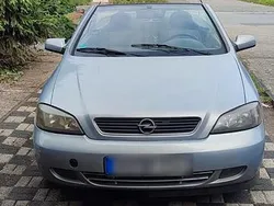 Silber Gebraucht 2001 Opel Astra Cabriolet Cabrio | 800 € (Guter Preis)