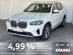 Weiß Gebraucht 2022 BMW X3 Performance SUV | 33.440 € (Fairer Preis)