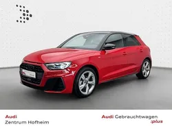 Progressivrot metallic Gebraucht 2024 Audi A1 Sportback S-Line Kleinwagen | 24.999 € (Guter Preis)