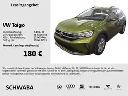 Visual green metallic Gebraucht 2024 VW Taigo Life SUV | 21.690 € (Etwas zu teuer)
