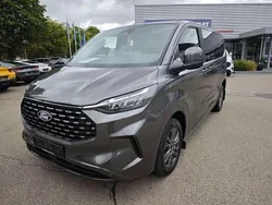 Magnetic grau Neu 2024 Ford Tourneo Custom Titanium Van / Kleinbus | 57.900 € (Superpreis)