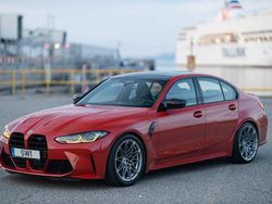Rot Gebraucht 2022 BMW M3 Limousine | 69.900 € (Guter Preis)