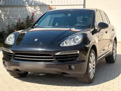 Schwarz Gebraucht 2013 Porsche Cayenne SUV | 13.900 € (Superpreis)