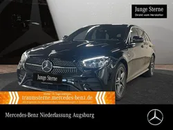 Unilack schwarz Gebraucht 2022 Mercedes E300 AMG Kombi | 37.890 € (Etwas zu teuer)