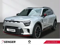Silber Gebraucht 2025 Smart #5 Brabus SUV | 54.880 €