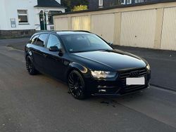Schwarz Gebraucht 2015 Audi A4 S-Line Kombi | 10.650 € (Guter Preis)