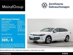 Oryxweiß perlmutteffekt Gebraucht 2025 VW Passat Business Kombi | 36.430 € (Superpreis)