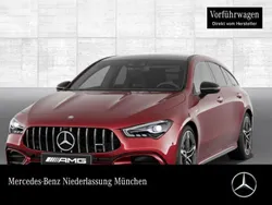 Manufaktur patagonienrot Gebraucht 2024 Mercedes CLA45 AMG AMG Kombi | 61.900 € (Teuer)