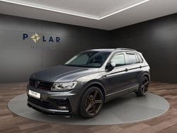 Grau Gebraucht 2018 VW Tiguan R-line SUV | 32.990 € (Teuer)