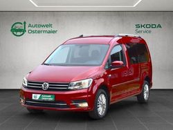 Rot Gebraucht 2019 VW Caddy Maxi Highline Van / Kleinbus | 26.785 € (Teuer)