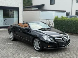 Schwarz Gebraucht 2010 Mercedes E200 Cabrio | 12.999 € (Guter Preis)