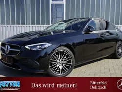 Schwarz Gebraucht 2023 Mercedes C180 Avantgarde Limousine | 35.900 € (Fairer Preis)