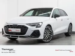 Gletscherweiß metallic Gebraucht 2024 Audi S3 Ambiente Limousine | 49.270 € (Guter Preis)