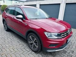 Rot Gebraucht 2018 VW Tiguan Allspace Comfortline SUV | 19.500 € (Guter Preis)