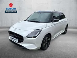 Pure white mineral gray Neu 2025 Suzuki Swift Comfort+ Kleinwagen | 21.320 €
