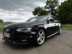 Schwarz Gebraucht 2015 Audi A4 Ambition Kombi | 11.990 € (Fairer Preis)