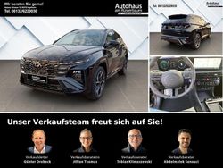 Abyss black / met Gebraucht 2025 Hyundai Tucson N Line SUV | 44.880 € (Teuer)
