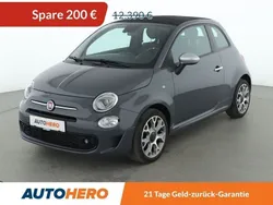 Grau Gebraucht 2020 Fiat 500C Rockstar Cabrio | 12.190 € (Fairer Preis)
